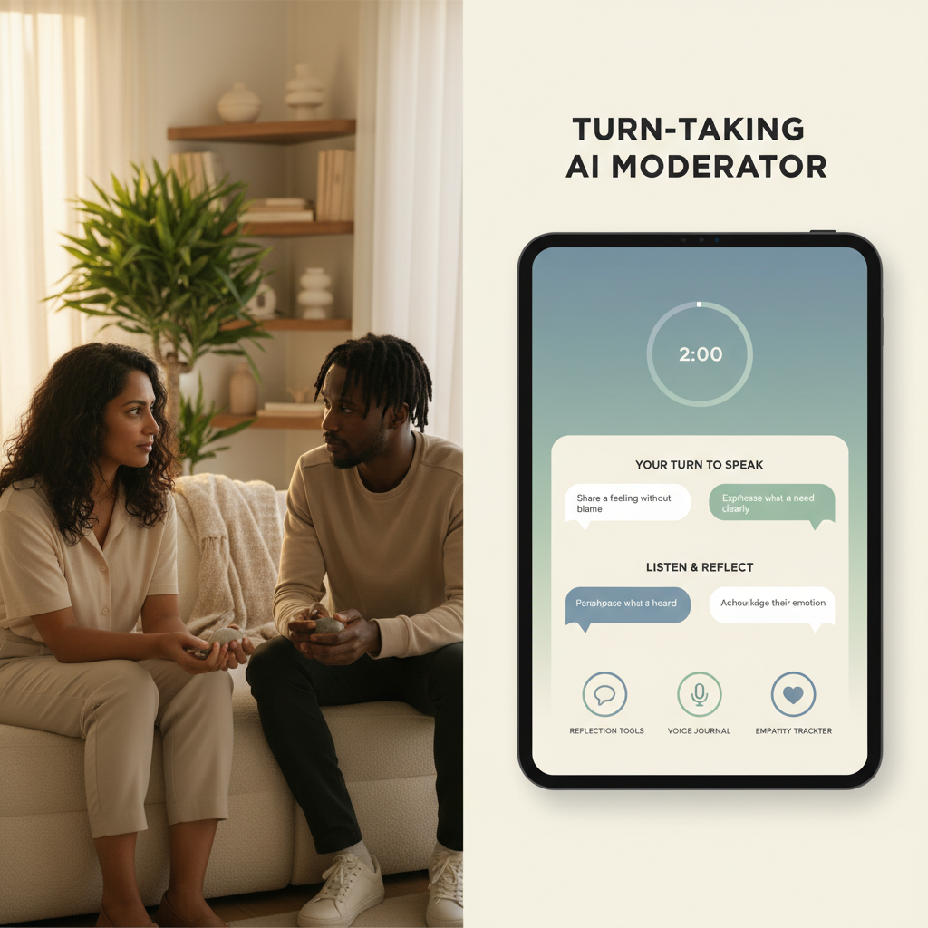 TurnTaking AI Moderator in action